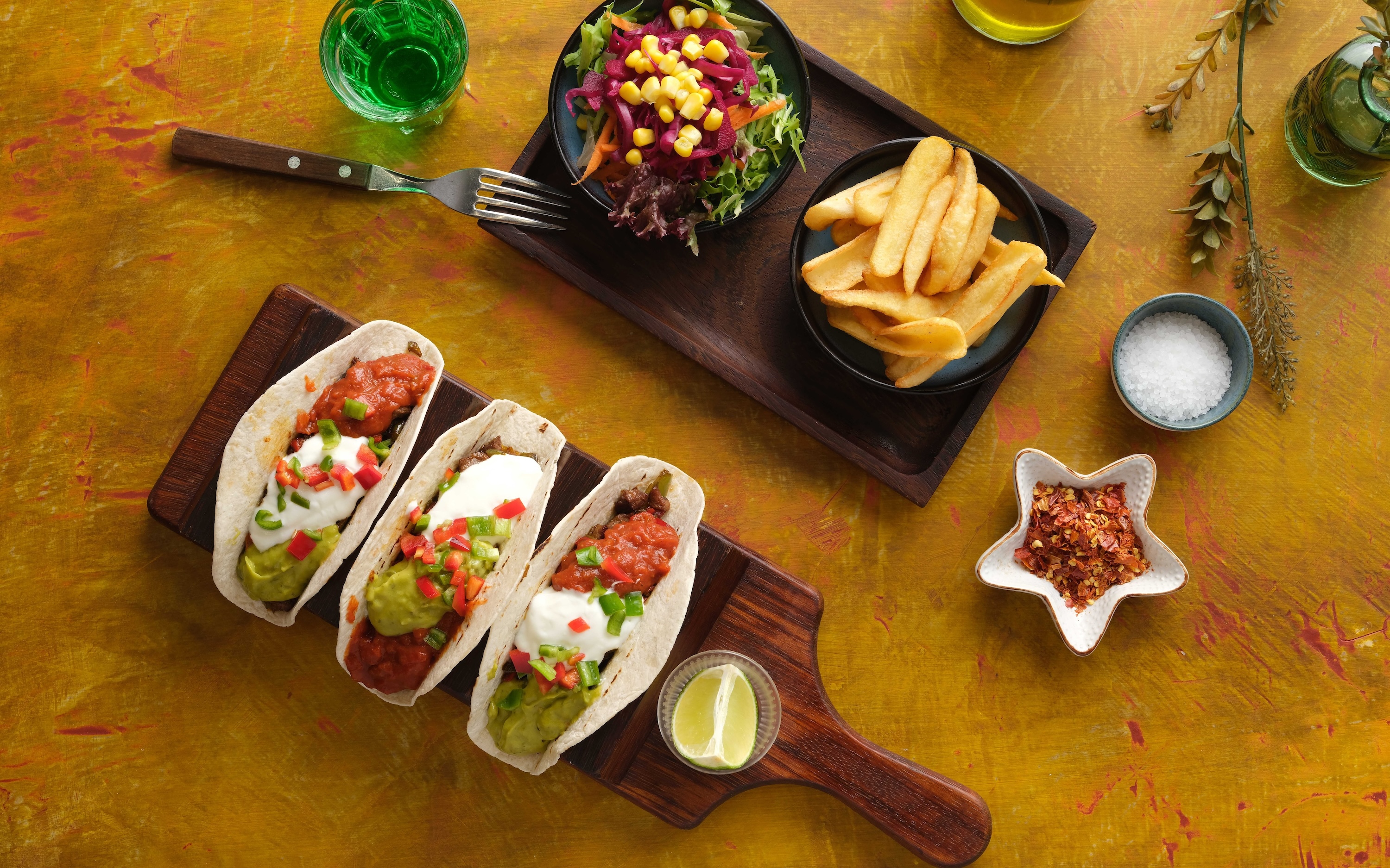 Wrap Taco Dürümler