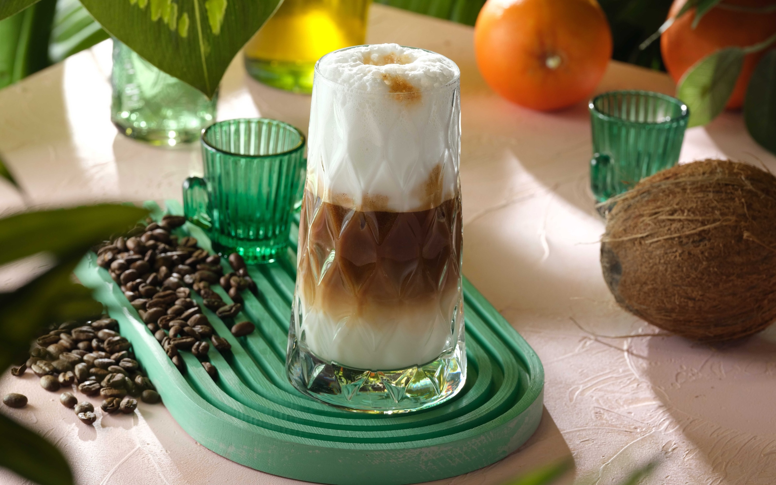 Over Iced Coffees / Soğuk Kahveler